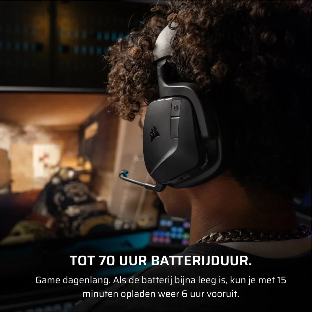 Corsair Void RGB V2 Wireless CA-9011395-WW Gaming Headset - Zwart