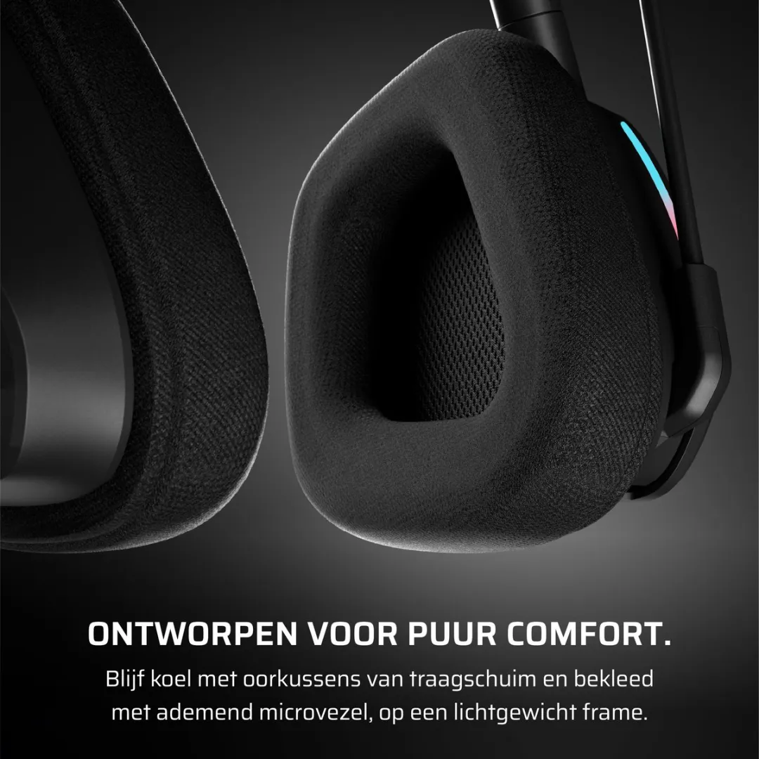 Corsair Void RGB V2 Wireless CA-9011395-WW Gaming Headset - Zwart