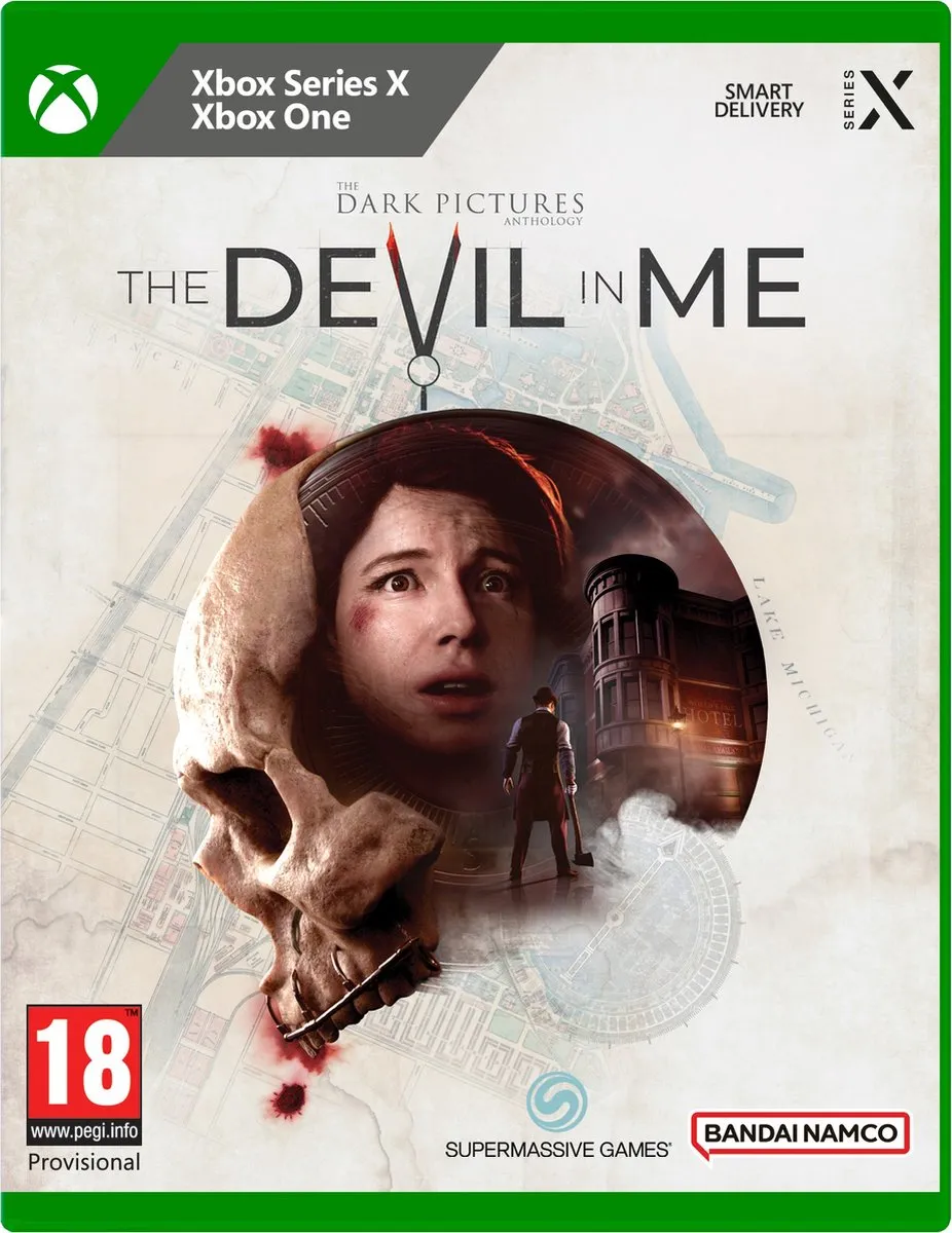 Bandai Namco The Dark Pictures The Devil In Me Xbox