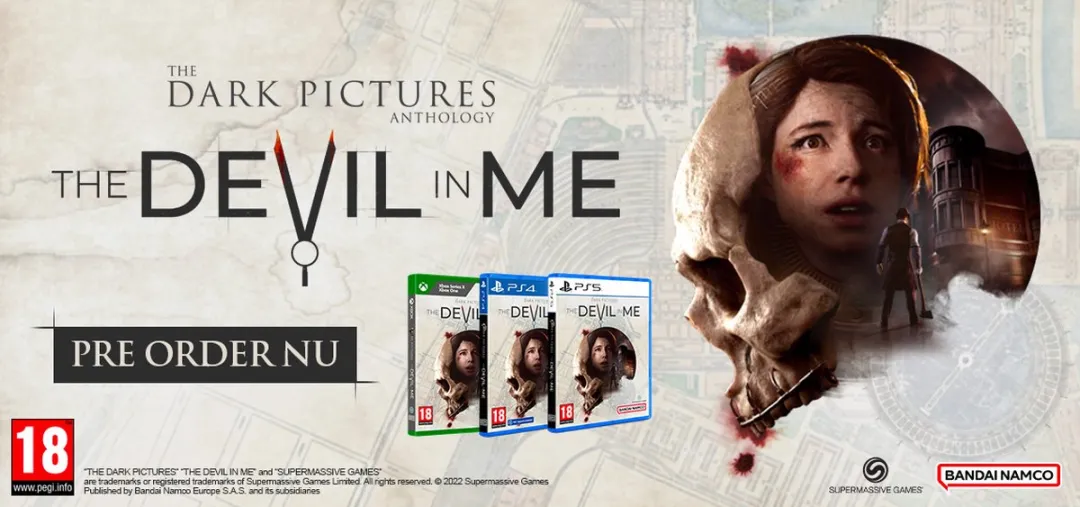 Bandai Namco The Dark Pictures The Devil In Me Xbox - 2 Spelers
