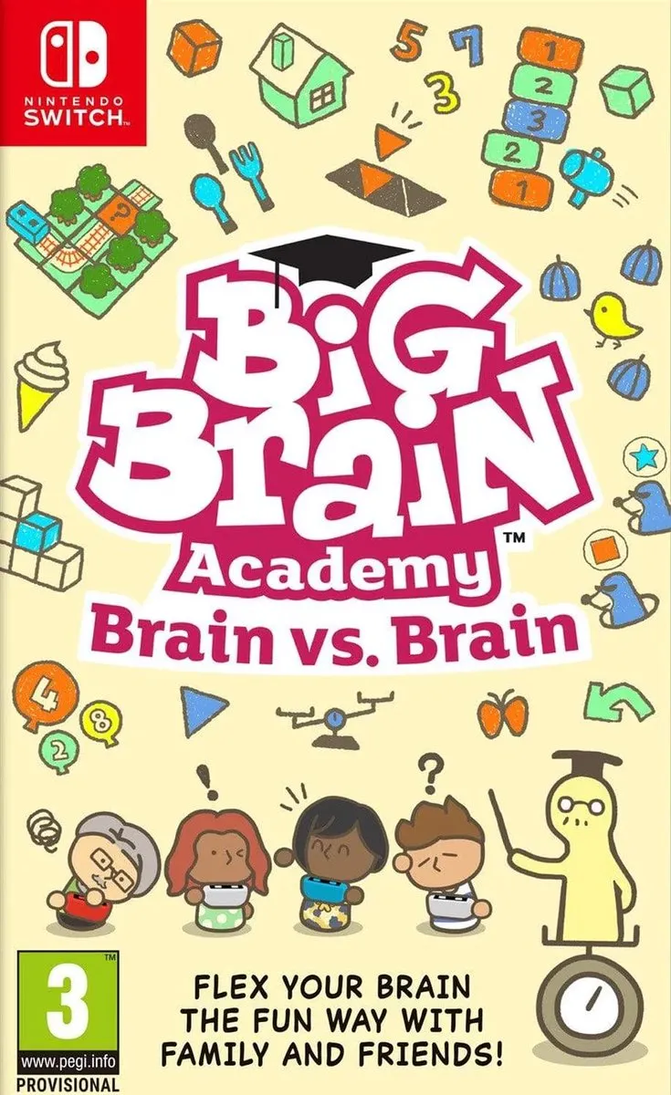 Nintendo Big Brain Academy Knappe Koppen