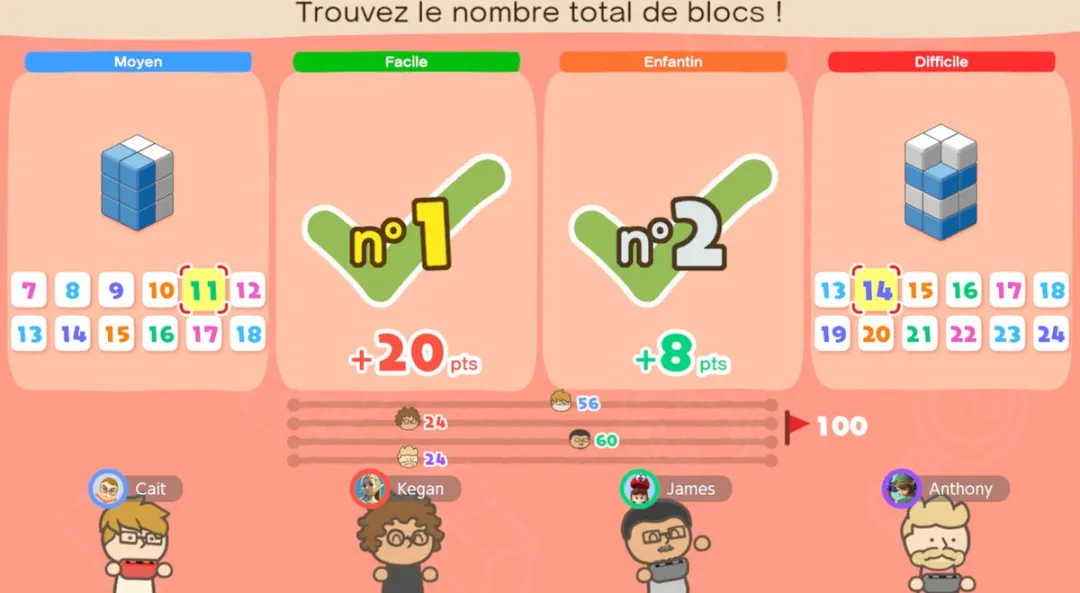 Nintendo Big Brain Academy Knappe Koppen - Switch