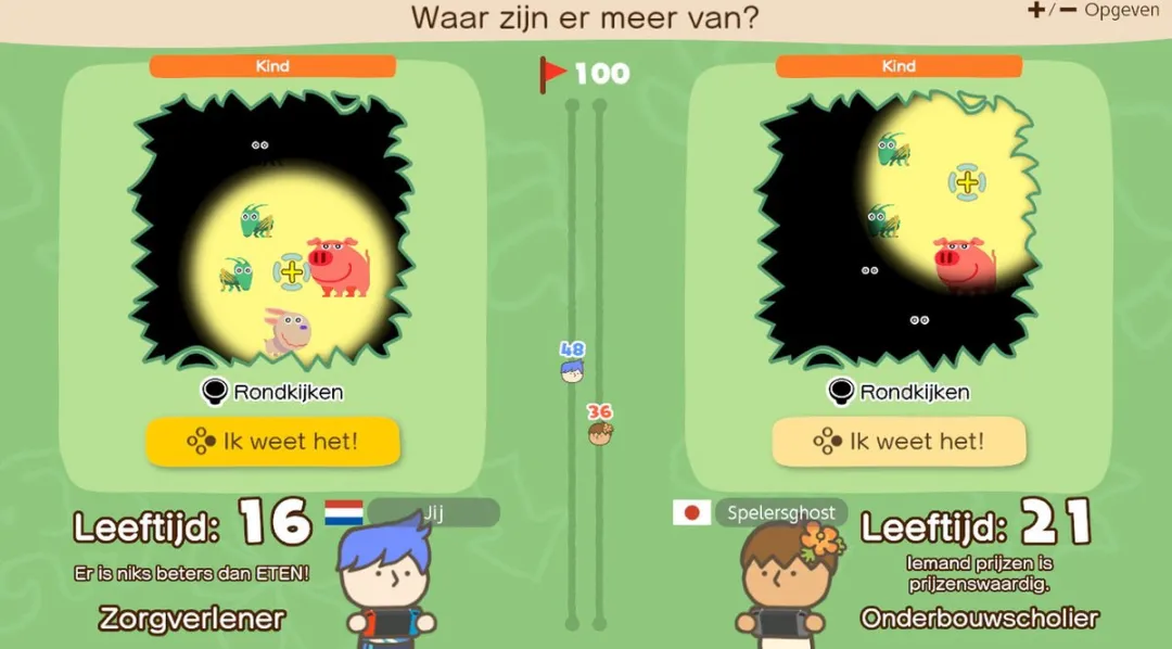 Nintendo Big Brain Academy Knappe Koppen - Switch