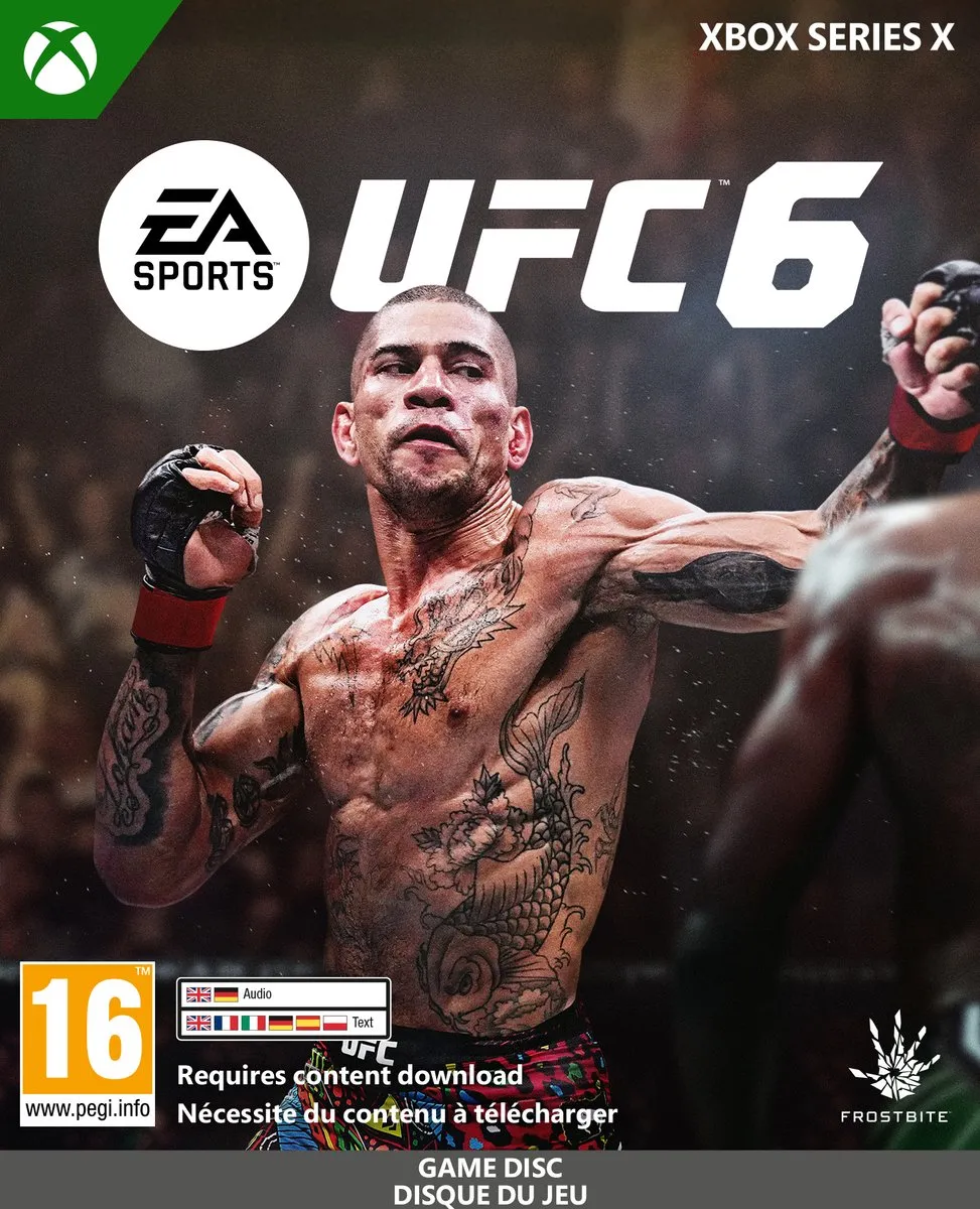 EA Sports UFC 6