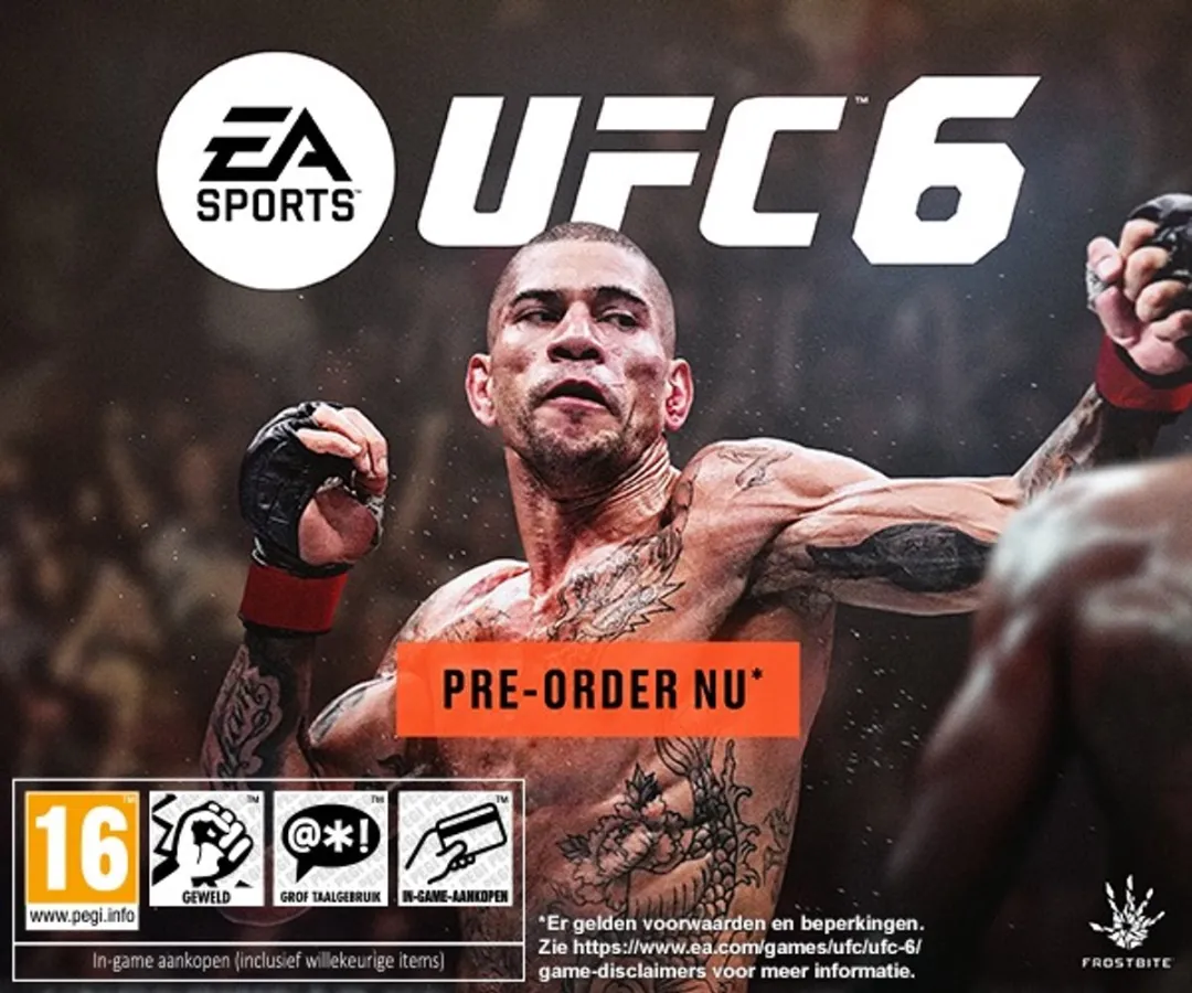 EA Sports UFC 6 - Xbox Series X