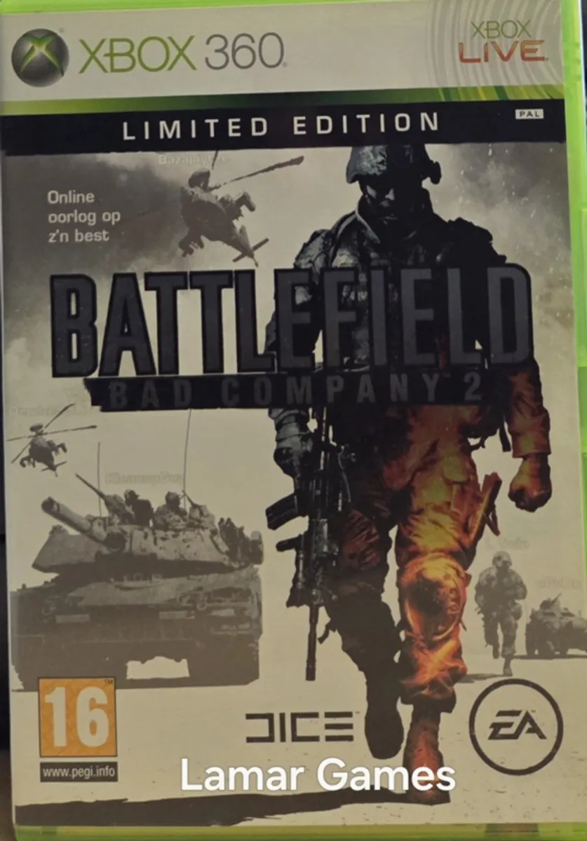 Electronic Arts Battlefield Bad Company 2