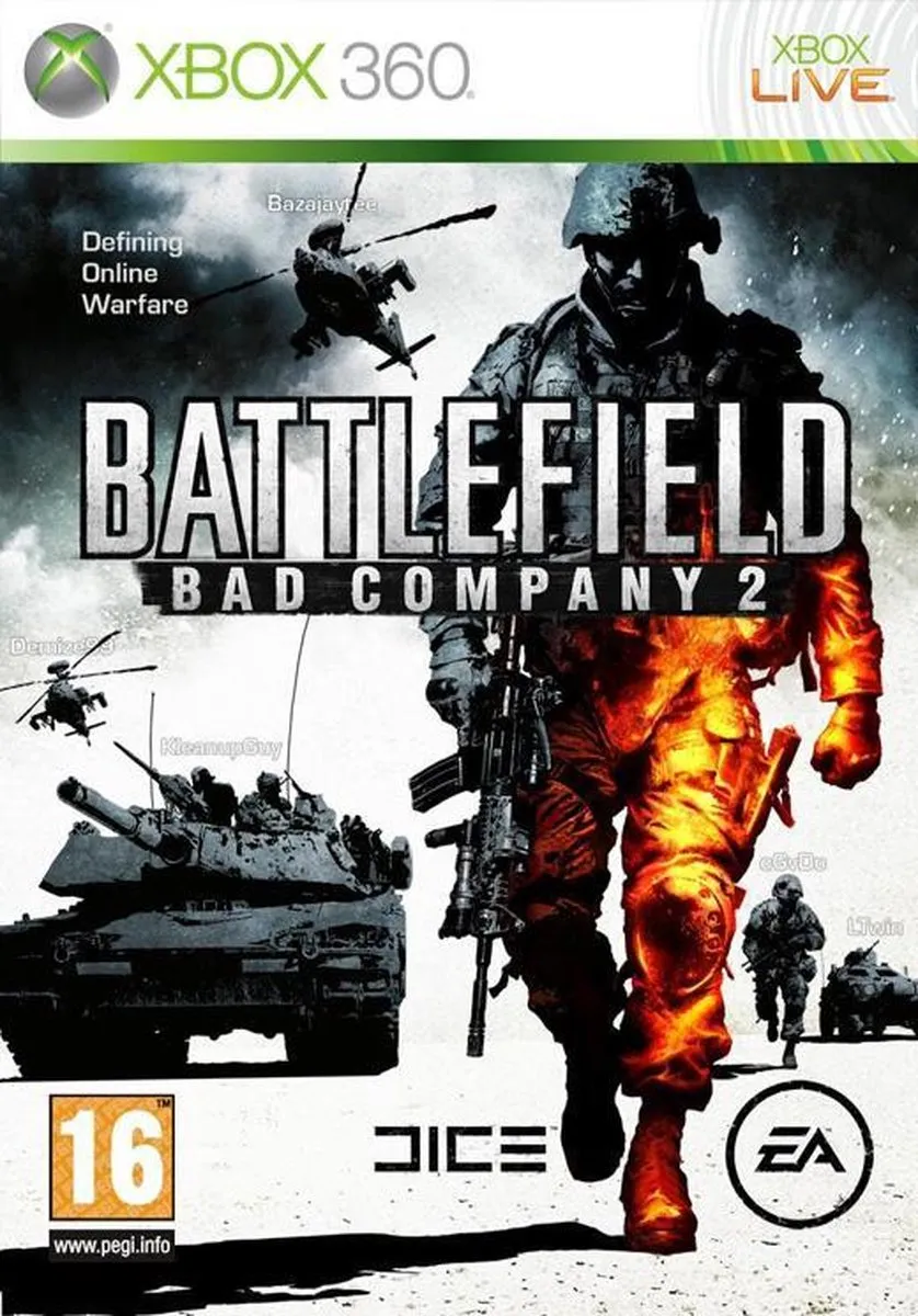 Electronic Arts Battlefield Bad Company 2