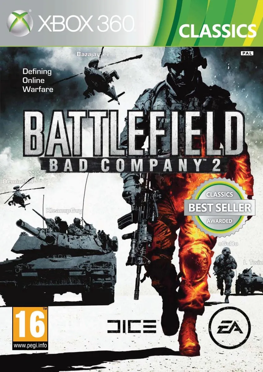 Electronic Arts Battlefield Bad Company 2