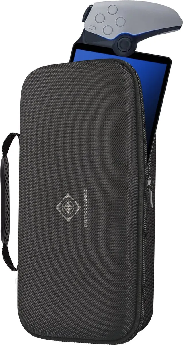 Deltaco GAM-167 Draagtas PlayStation Portal - Hardcase - Zwart