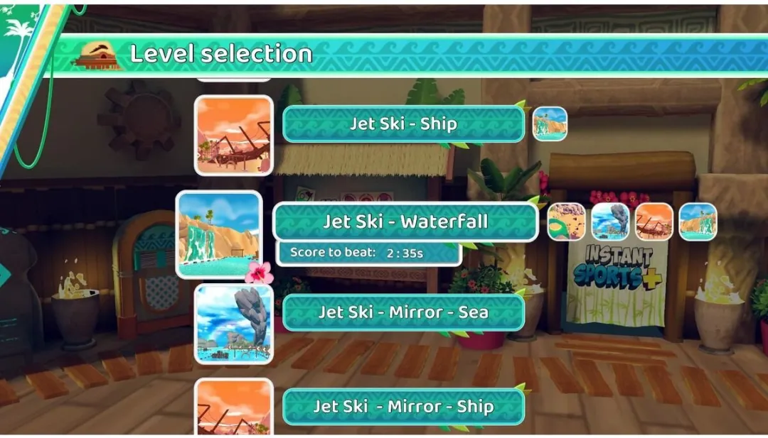 Mindscape Instant Sports+ Nintendo Switch - 4 Spelers Offline