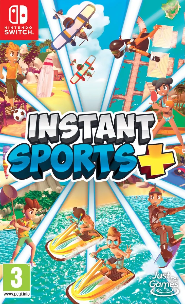 Mindscape Instant Sports+ Nintendo Switch - 4 Spelers Offline