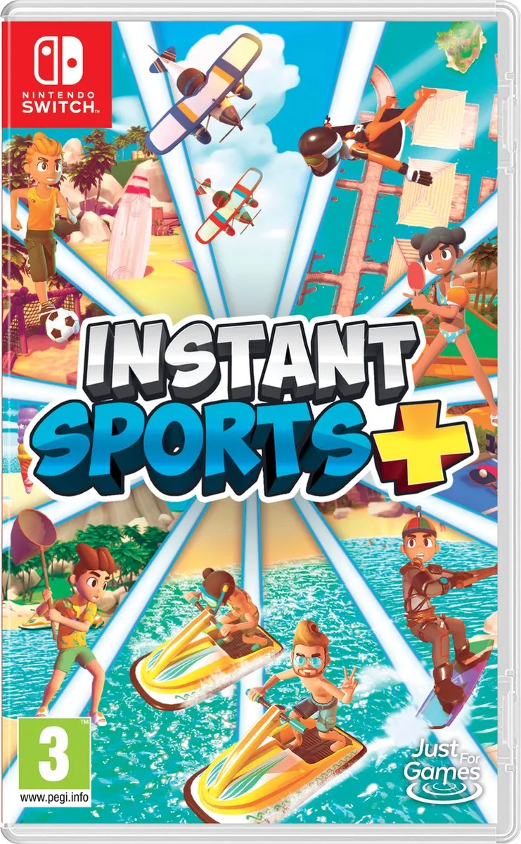 Mindscape Instant Sports+ Nintendo Switch