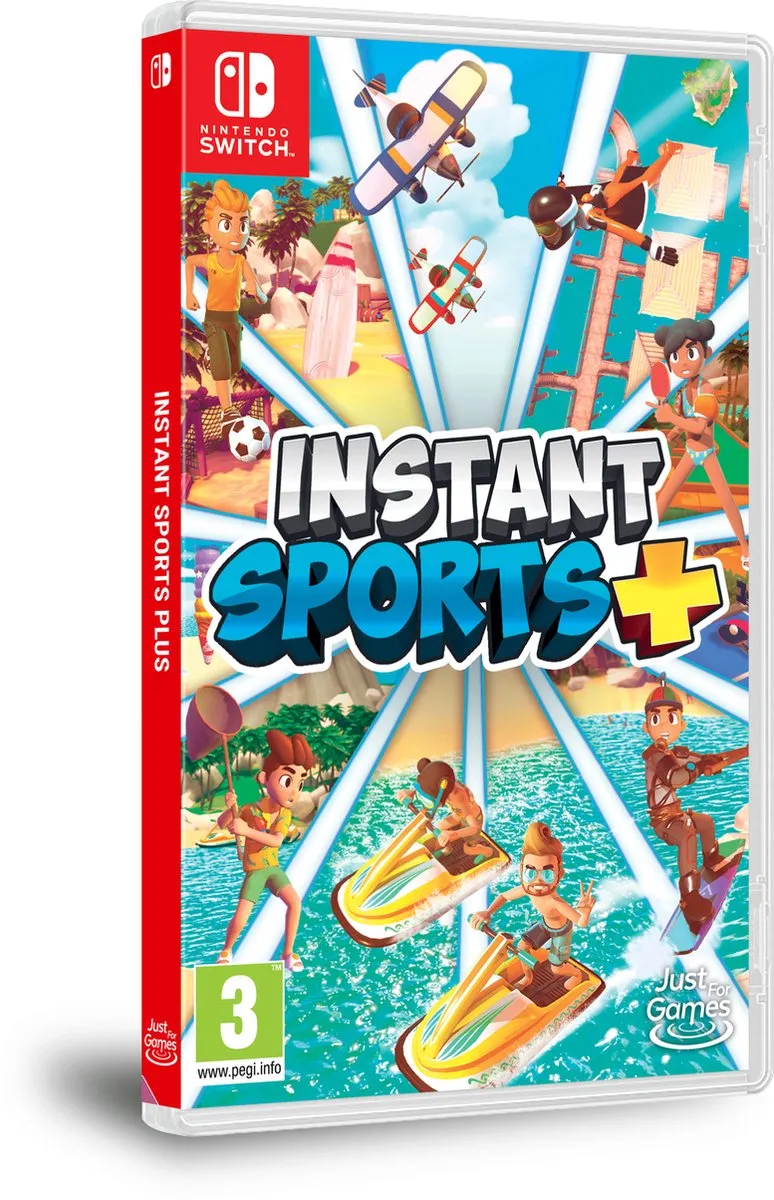 Mindscape Instant Sports+ Nintendo Switch - 4 Spelers Offline