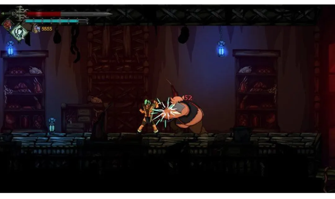 Just For Games Barbarian Saga The Beastmaster - Nintendo Switch
