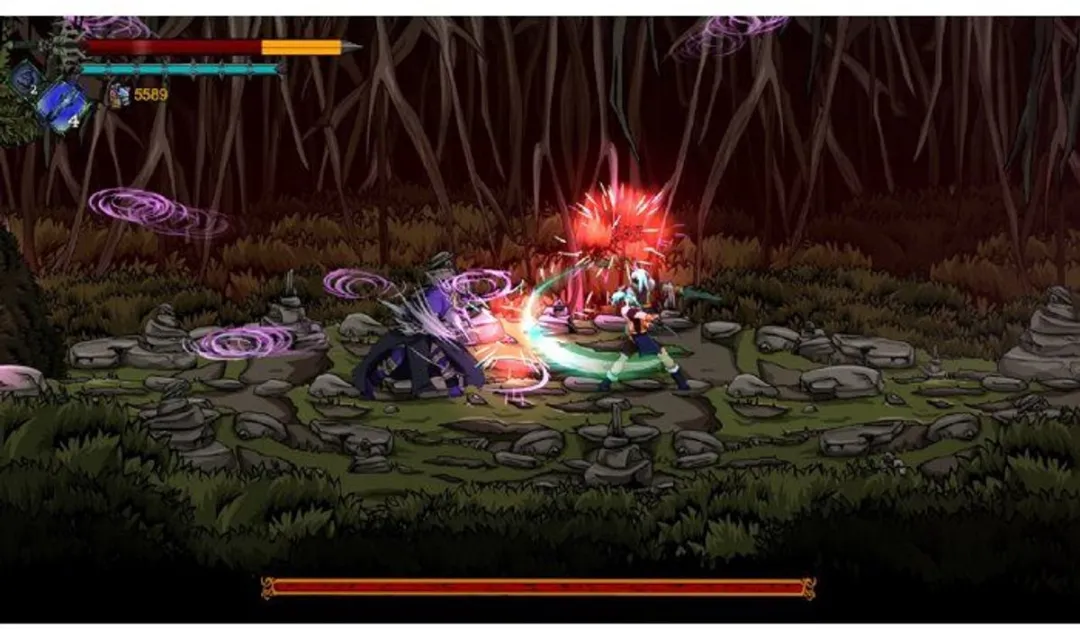 Just For Games Barbarian Saga The Beastmaster - Nintendo Switch - afbeelding 6 van 6