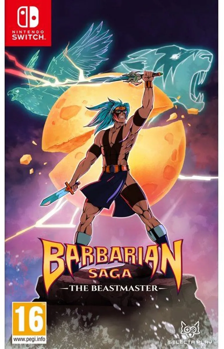Just For Games Barbarian Saga The Beastmaster