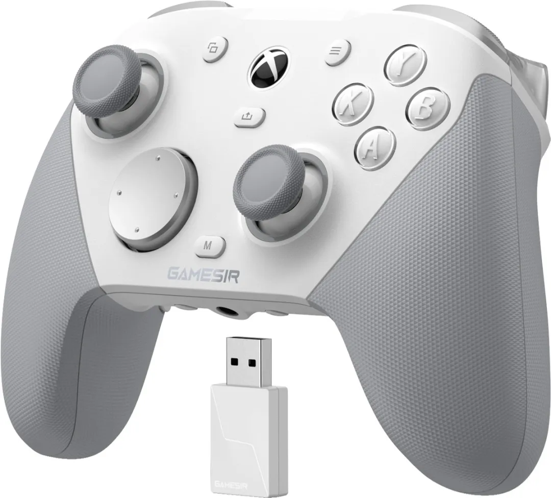 GameSir G7 Pro Controller - Mech Wit - afbeelding 5 van 6