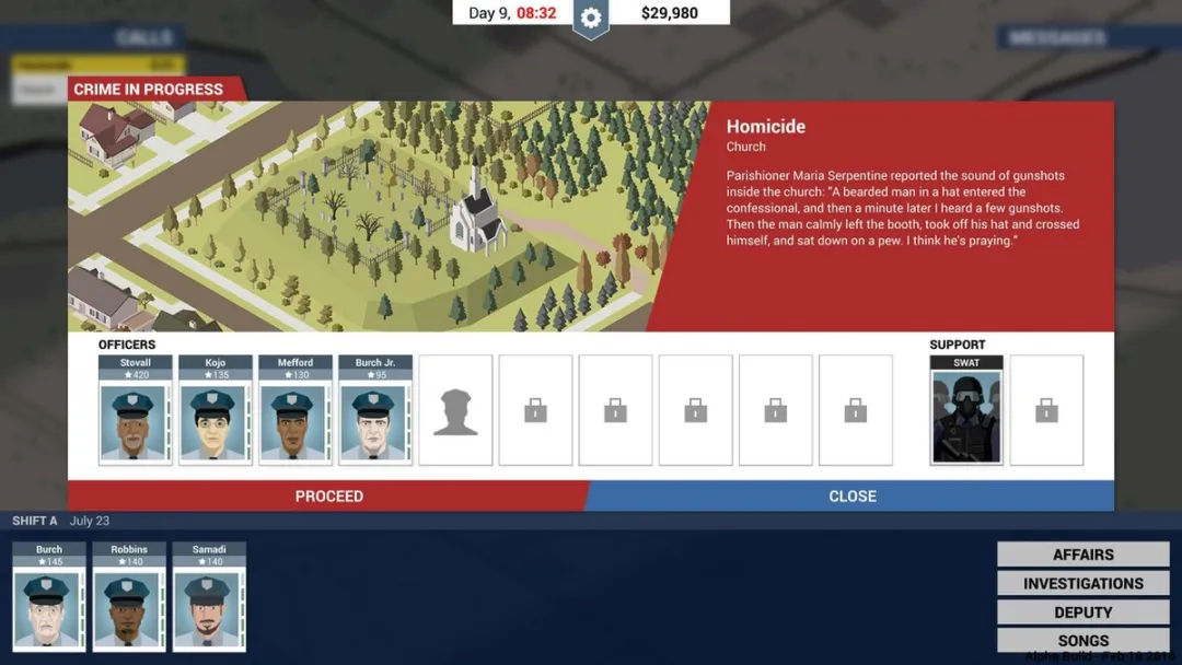 THQ Nordic This is the Police - Switch - afbeelding 6 van 6