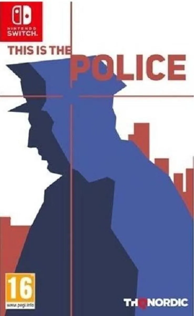 THQ Nordic This is the Police - Switch