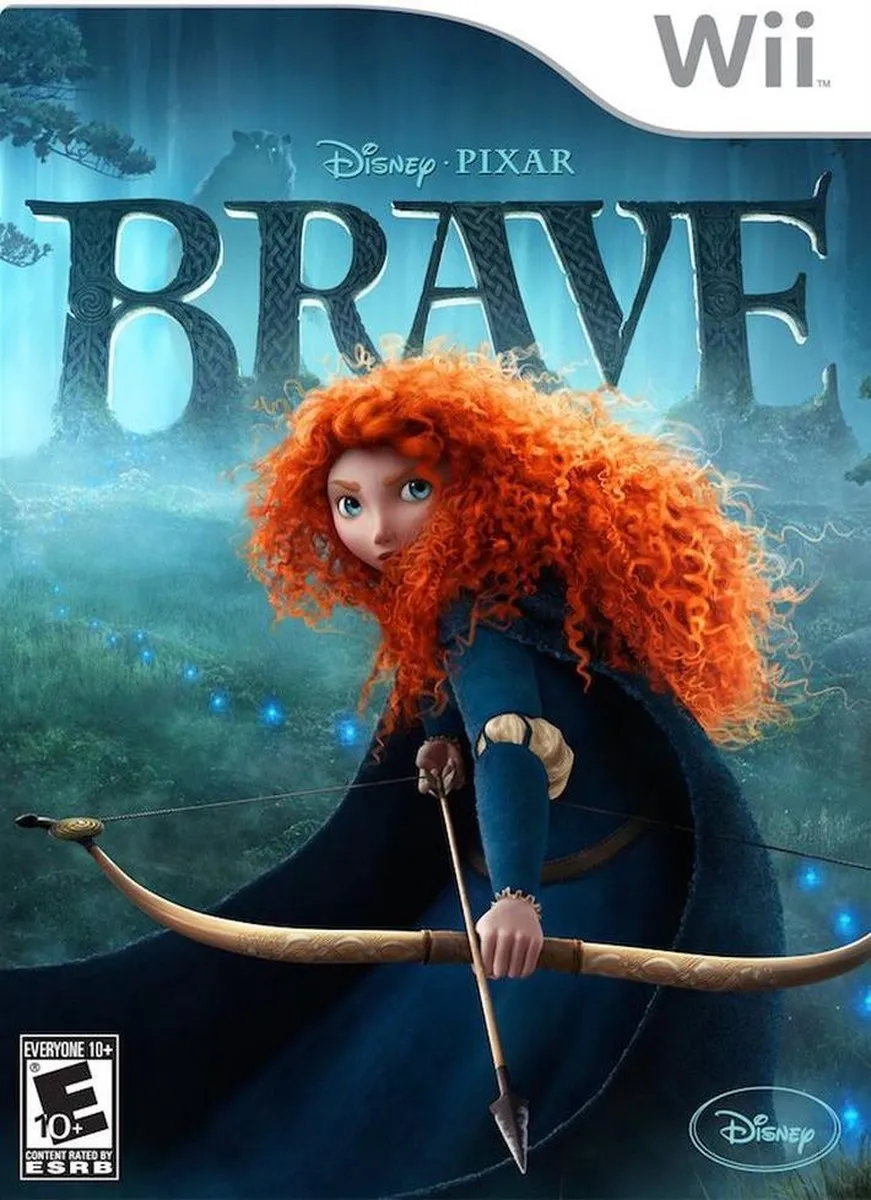 Disney Brave Wii - Spel