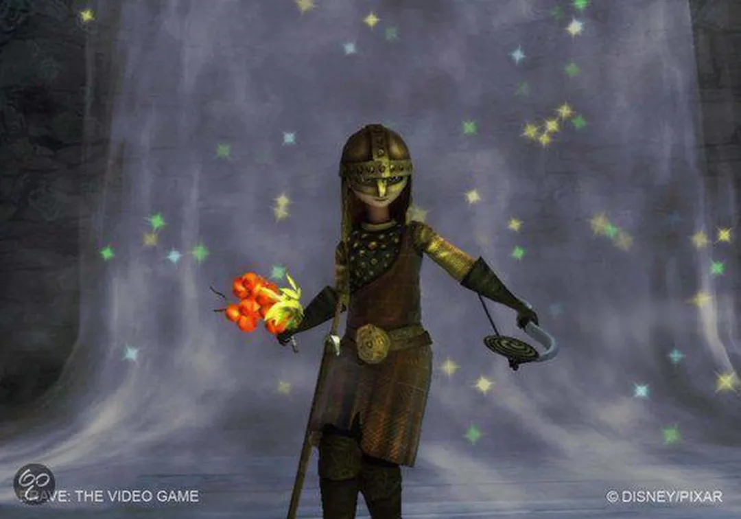 Disney Brave Wii - Spel