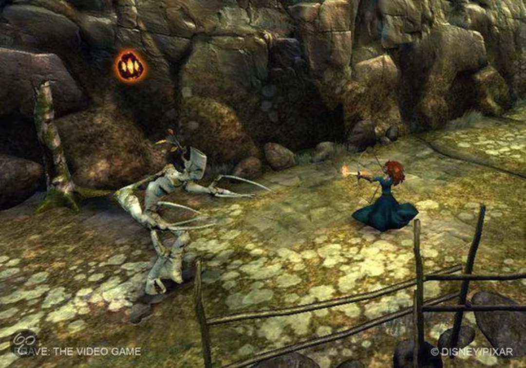 Disney Brave Wii - Spel