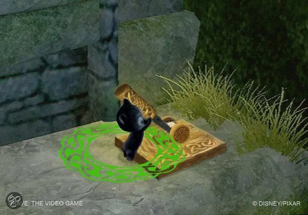 Disney Brave Wii - Spel