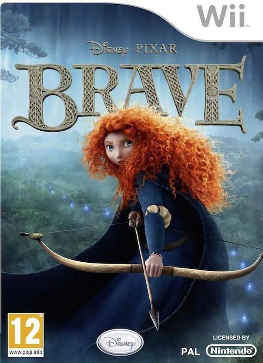 Disney Brave Wii