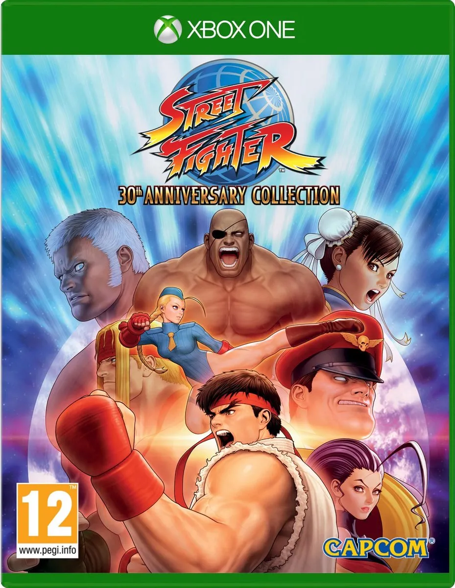 Capcom Street Fighter 30th Anniversary Collection - Xbox One