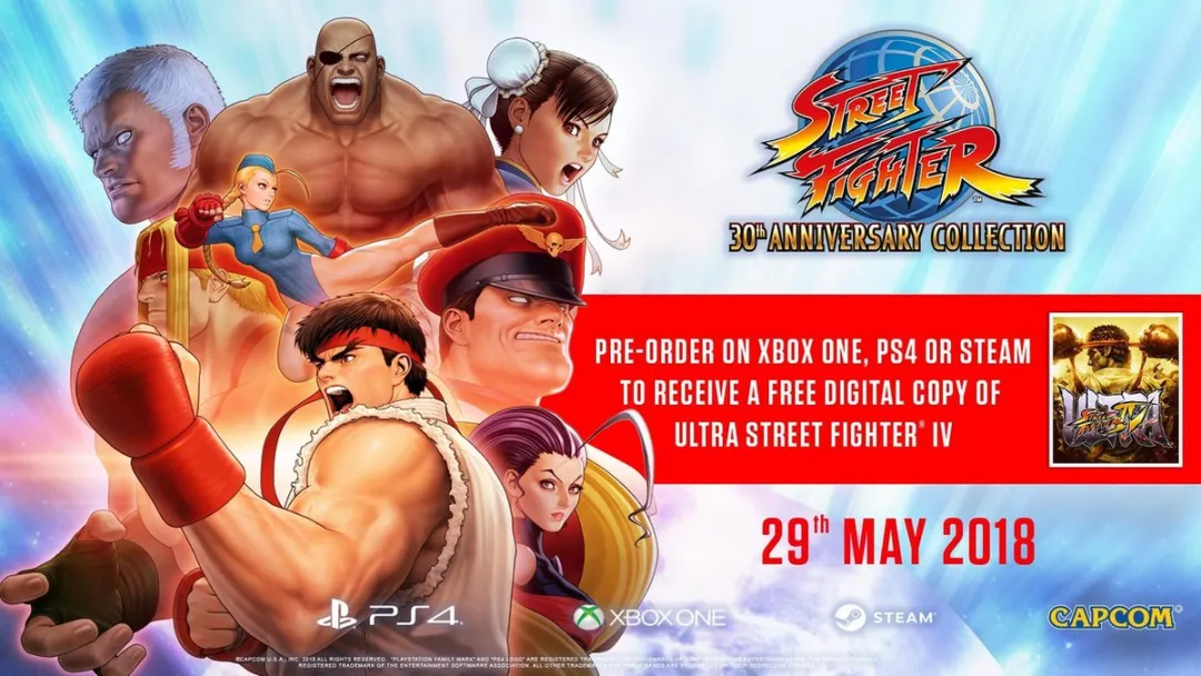 Capcom Street Fighter 30th Anniversary Collection - Xbox One