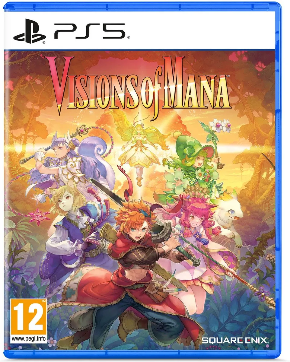 Square Enix Visions of Mana PS5