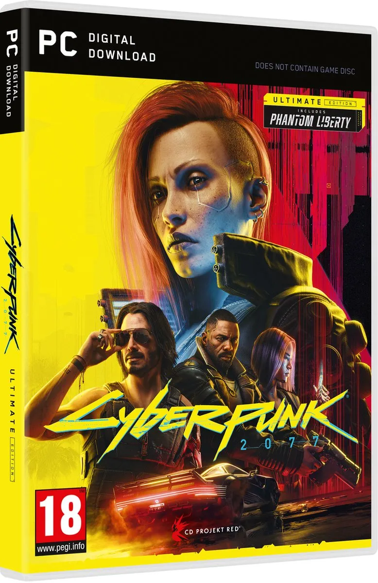 Bandai Namco Cyberpunk 2077 Ultimate Edition PC