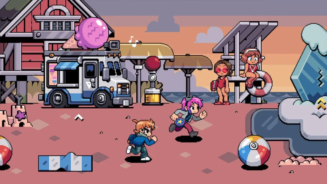 Mindscape Scott Pilgrim EX PS5 - 4 Spelers