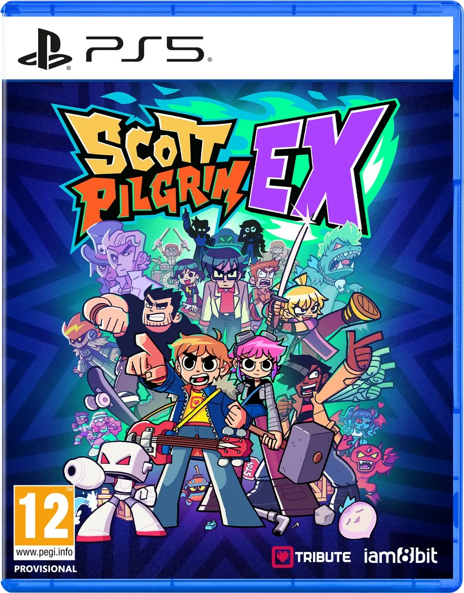 Mindscape Scott Pilgrim EX PS5 - 4 Spelers