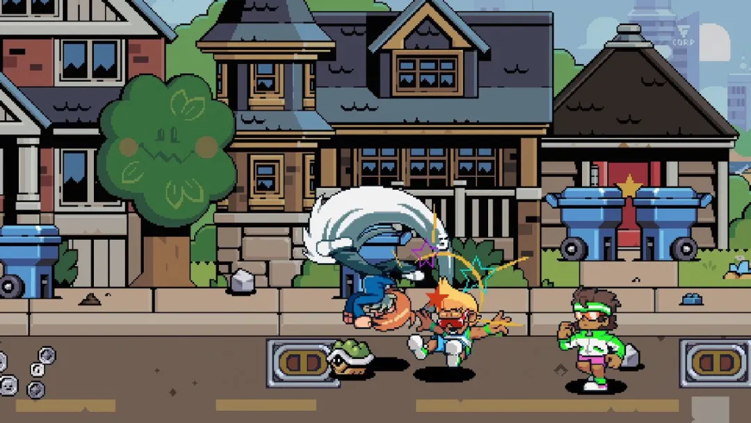 Mindscape Scott Pilgrim EX PS5 - 4 Spelers
