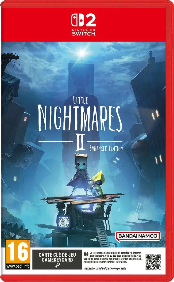 Bandai Namco Little Nightmares II Enhanced Edition - Nintendo Switch 2
