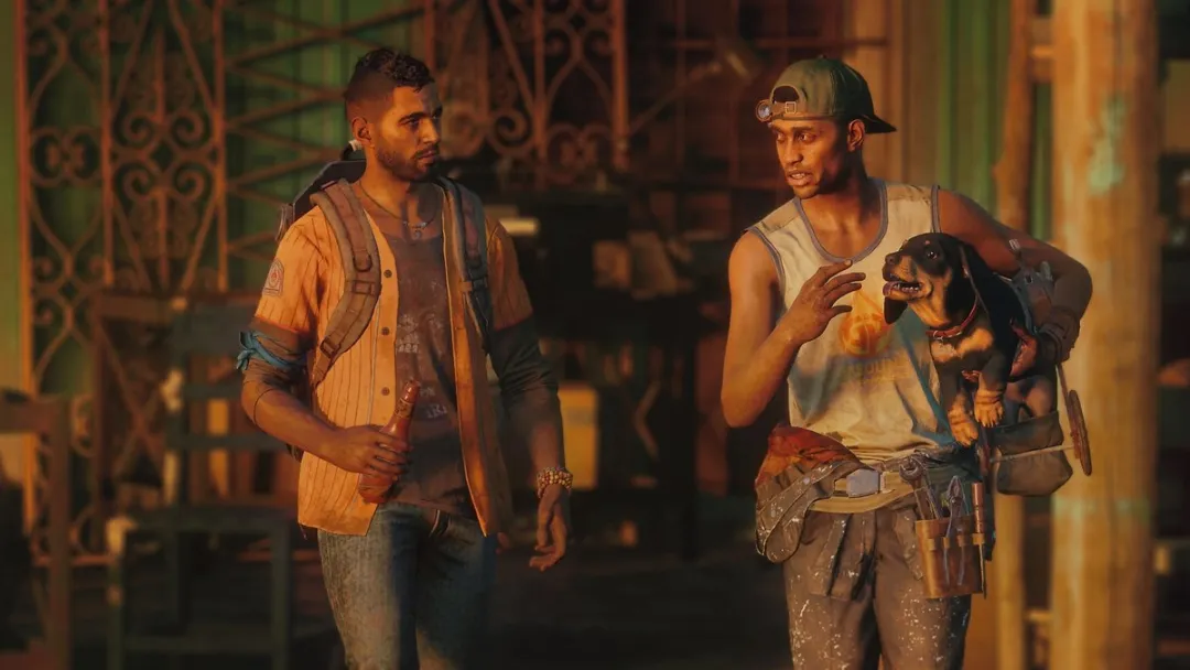 Ubisoft Far Cry 6 Gold Edition + Antón & Diego Castillo Figuren