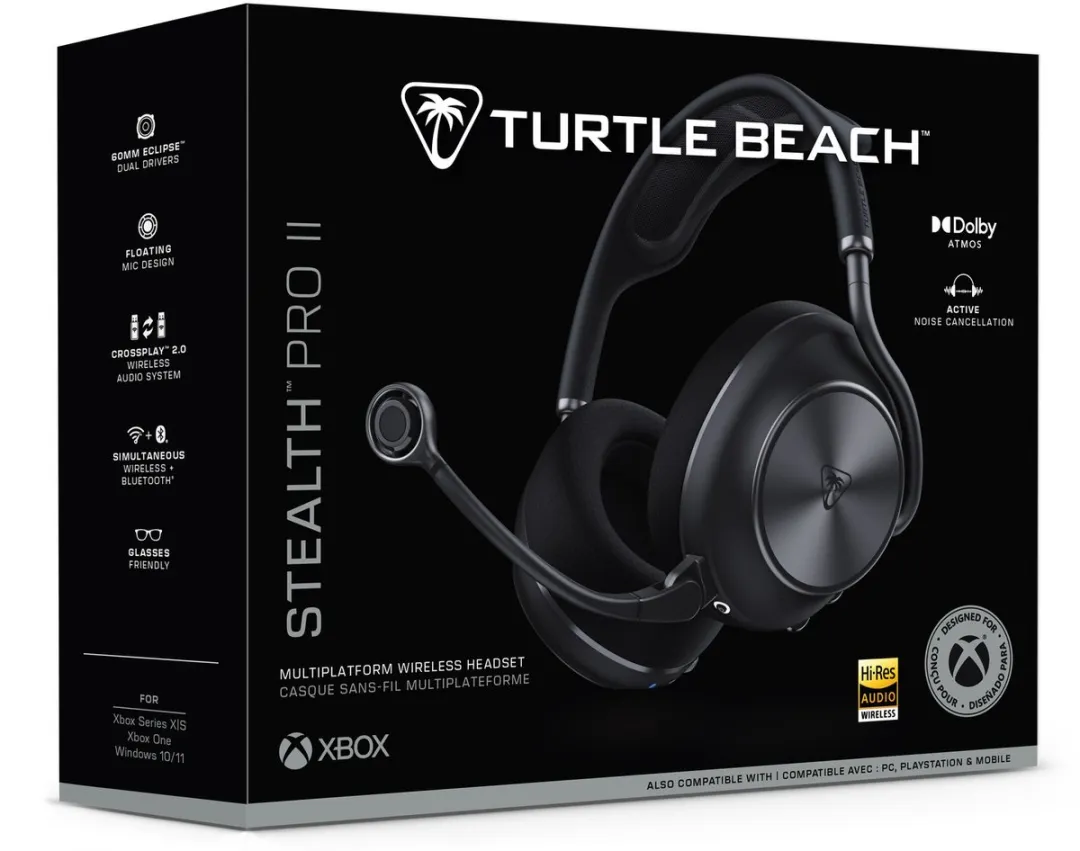 Turtle Beach Stealth Pro II Xbox Headset - Zwart