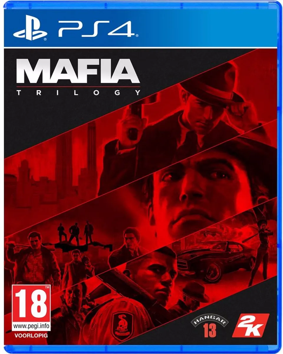 Sony PlayStation Mafia Trilogy