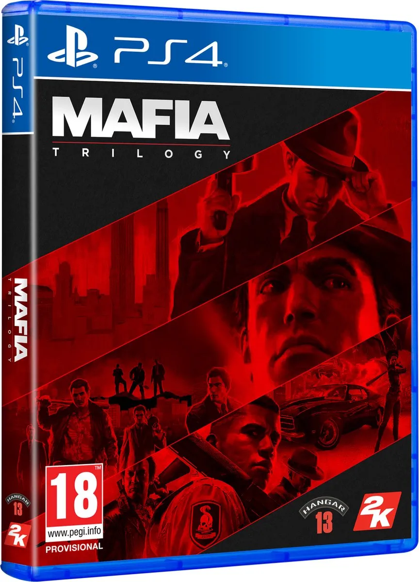 Mafia Trilogy - PS4 - afbeelding 6 van 12