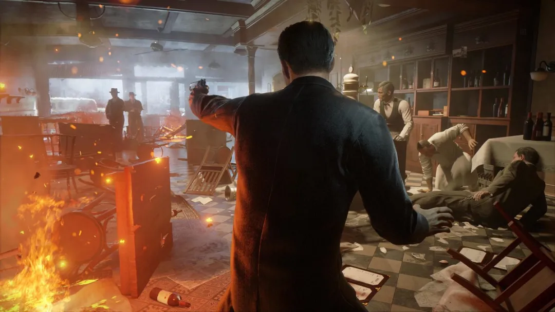 Sony PlayStation Mafia Trilogy - PS4