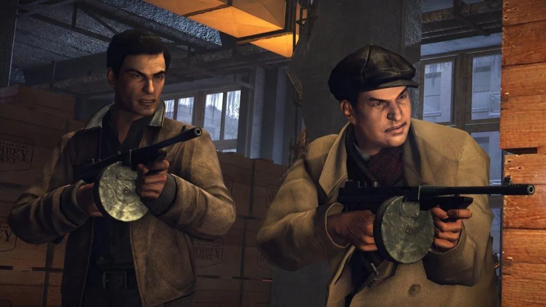 Sony PlayStation Mafia Trilogy - PS4