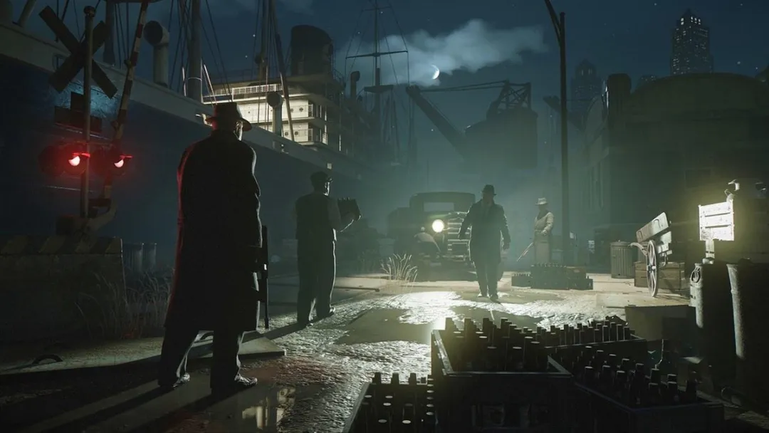 Sony PlayStation Mafia Trilogy - PS4