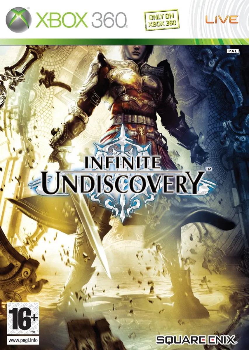 Square Enix Infinite Undiscovery