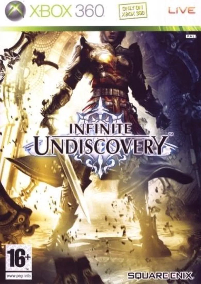 Square Enix Infinite Undiscovery - RPG