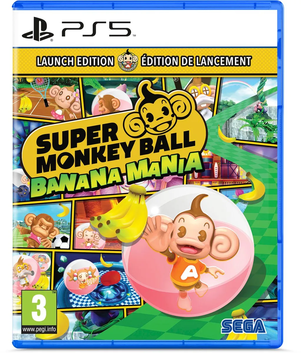 Sega Super Monkey Ball Banana Mania PS5