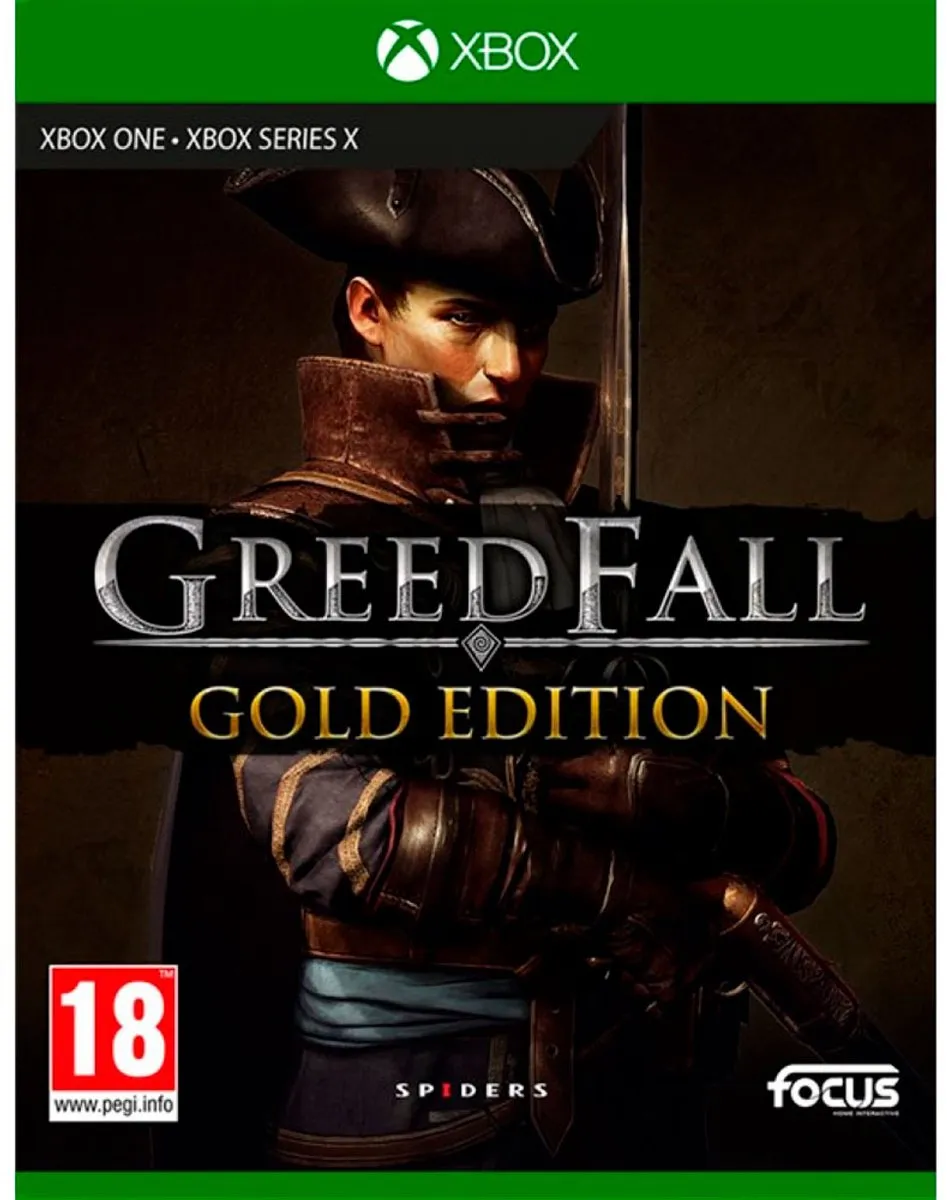 Xbox Games Xbox Series X Greedfall (gold Edition) Transparant PAL