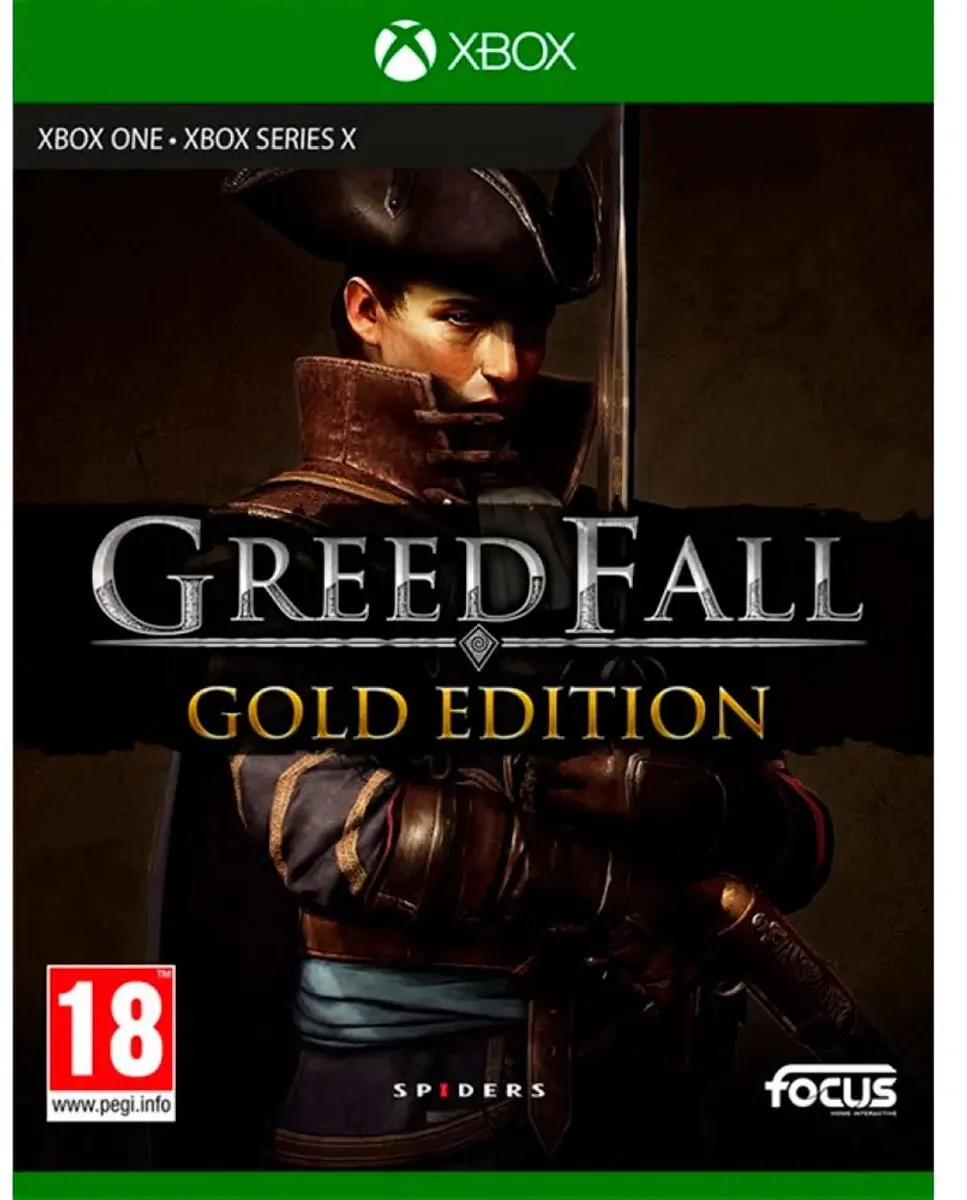 Xbox Games Xbox Series X Greedfall (gold Edition) Transparant PAL