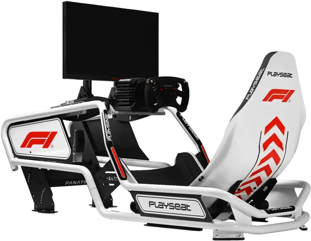 Playseat Formula Intelligence PFI.00332 Racestoel - F1 Edition - Rood - afbeelding 6 van 6