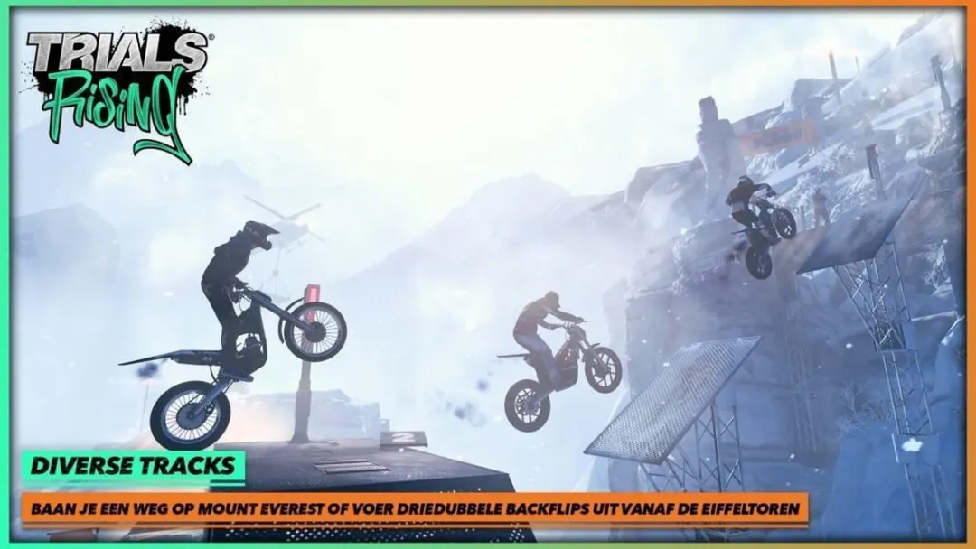 Ubisoft Trials Rising Gold Edition - PS4